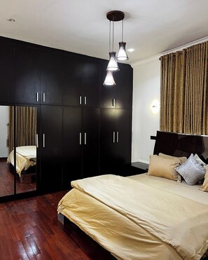 Standard Apartment, Balcony, City View - Mosilo Villa Apartment (Abuja)
