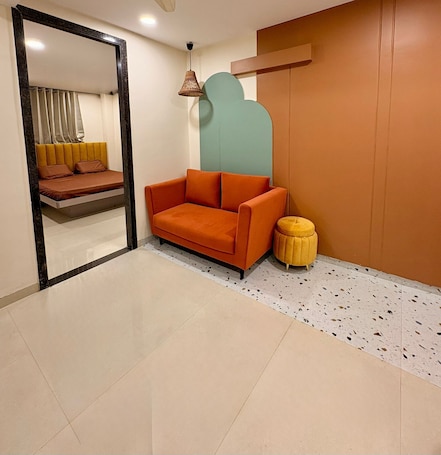 Interior. Aesthetic 1bhk luxe Indore