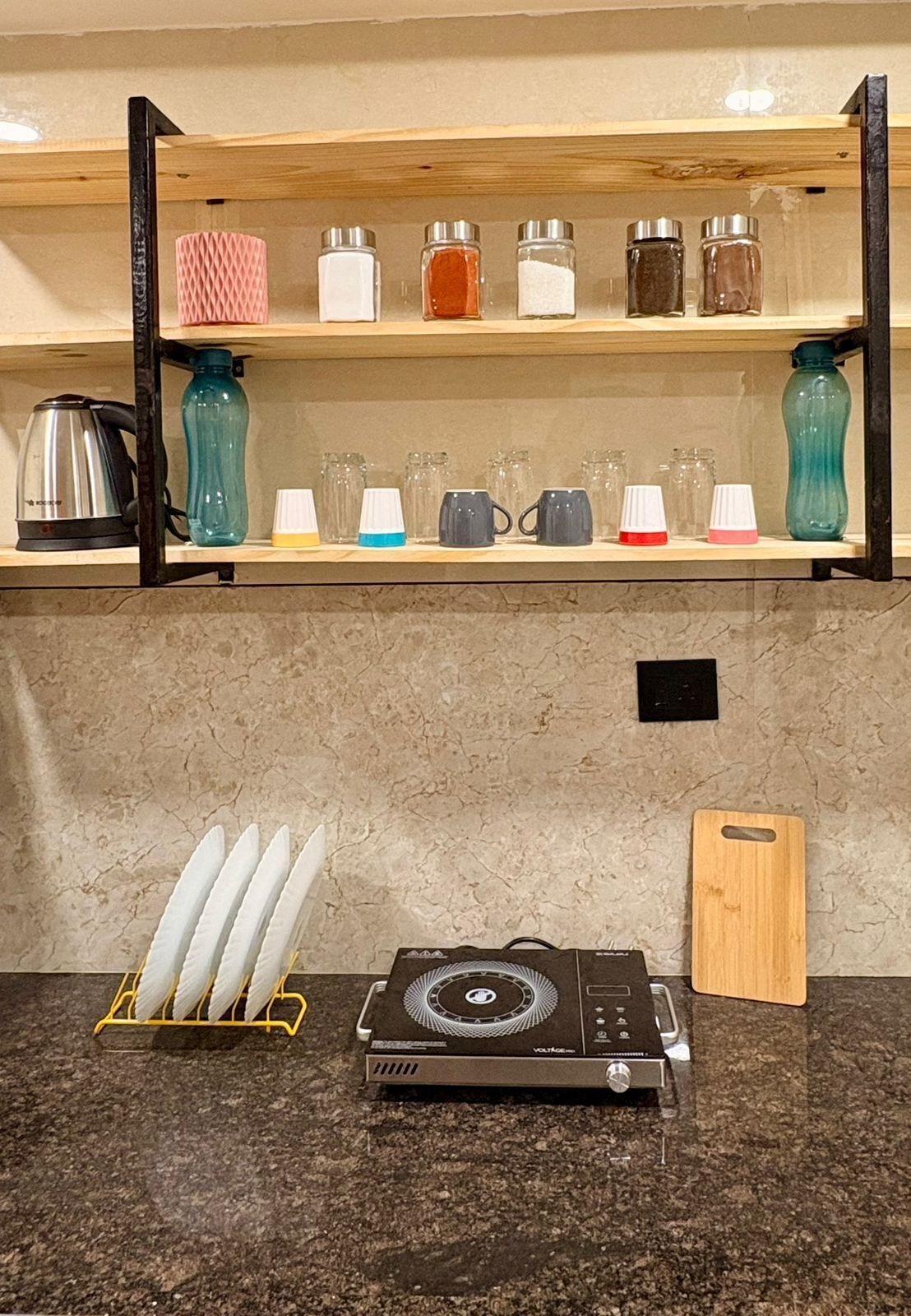 Kaffe og/eller kaffemaskine