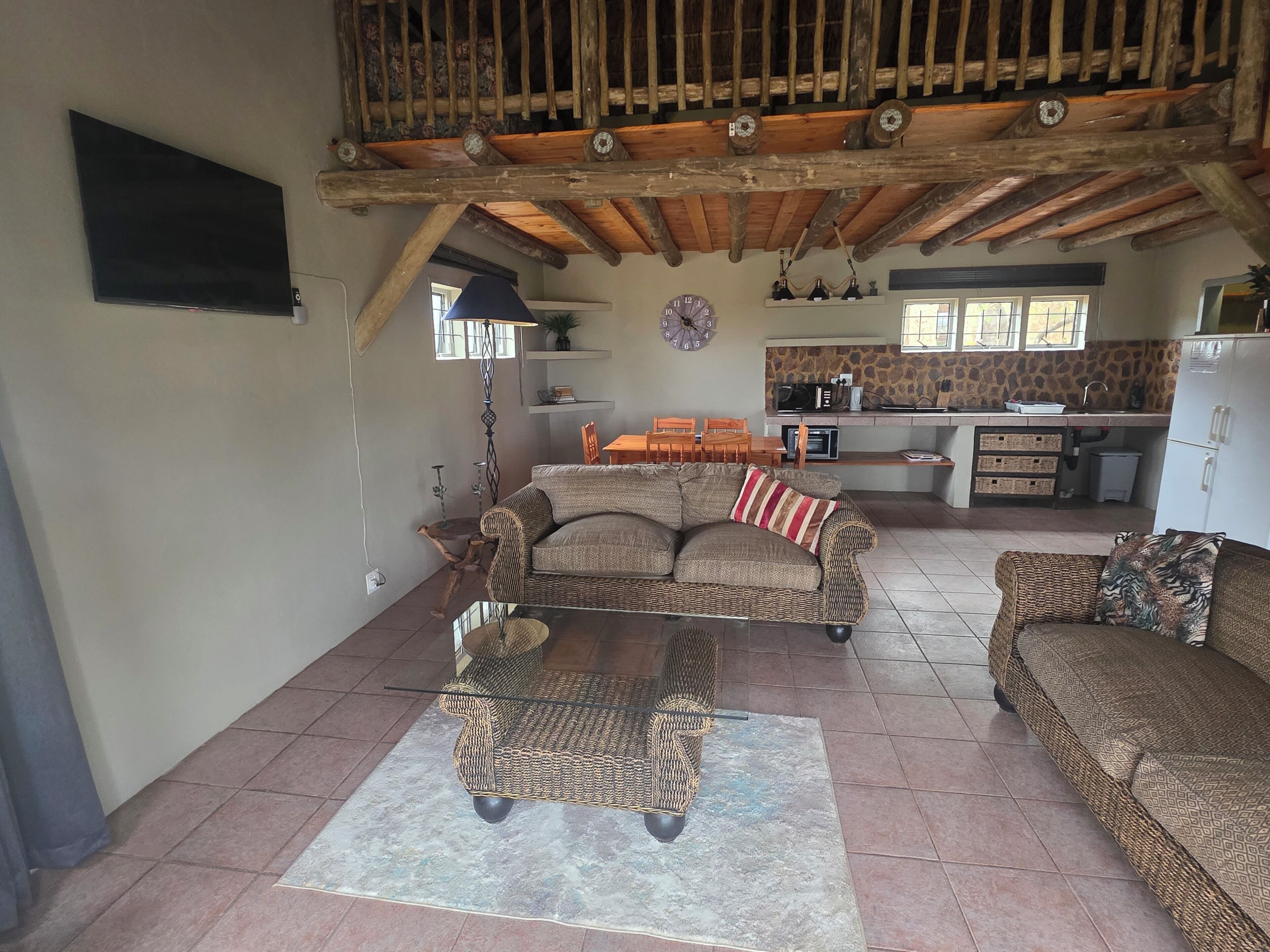 Deluxe House, Resort View | Living area