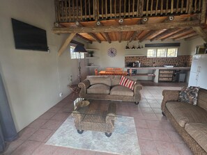 Casa Deluxe, vista al resort | Área de sala de estar