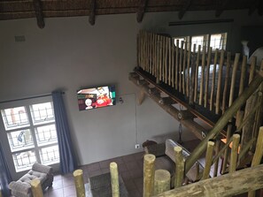 Casa luxo, vista para o resort | Parte interna