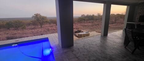 Luxury House, Hill View | Pool