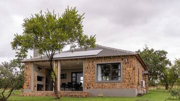 Rumah Mewah, pemandangan kolam renang | Eksterior