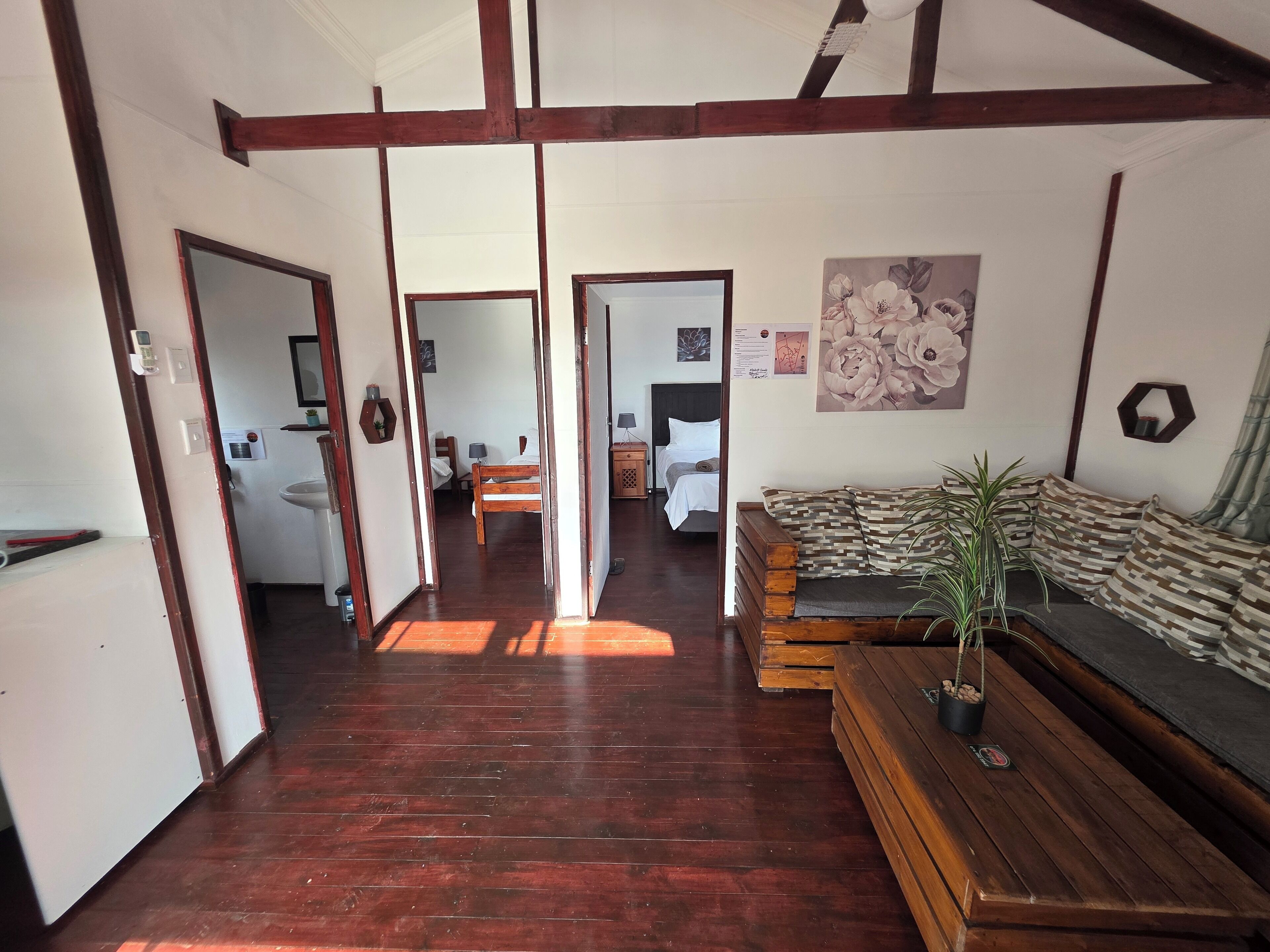 Familiehytte, utsikt mot innsjø | Innvendig