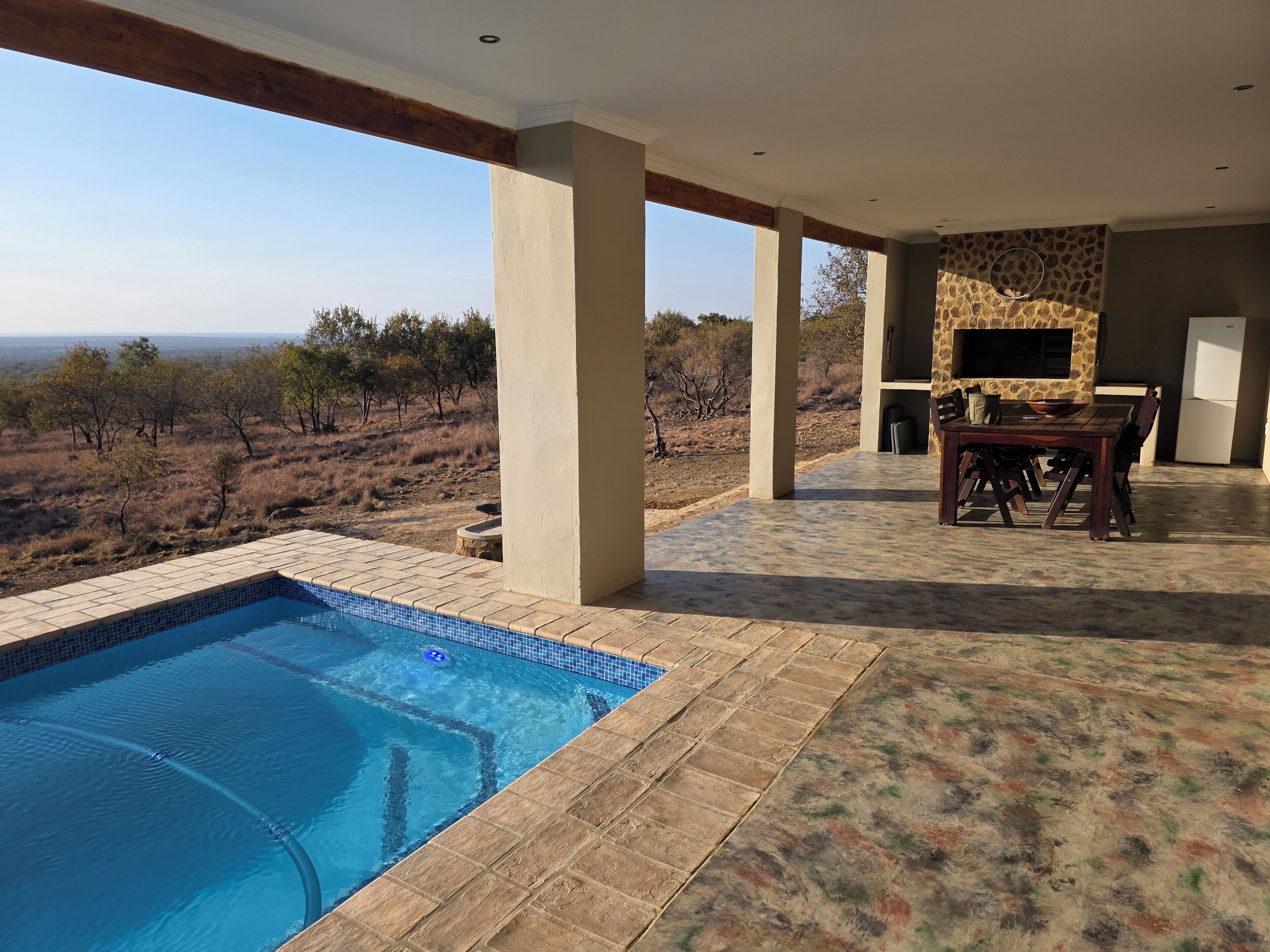 Vue sur les montagnes