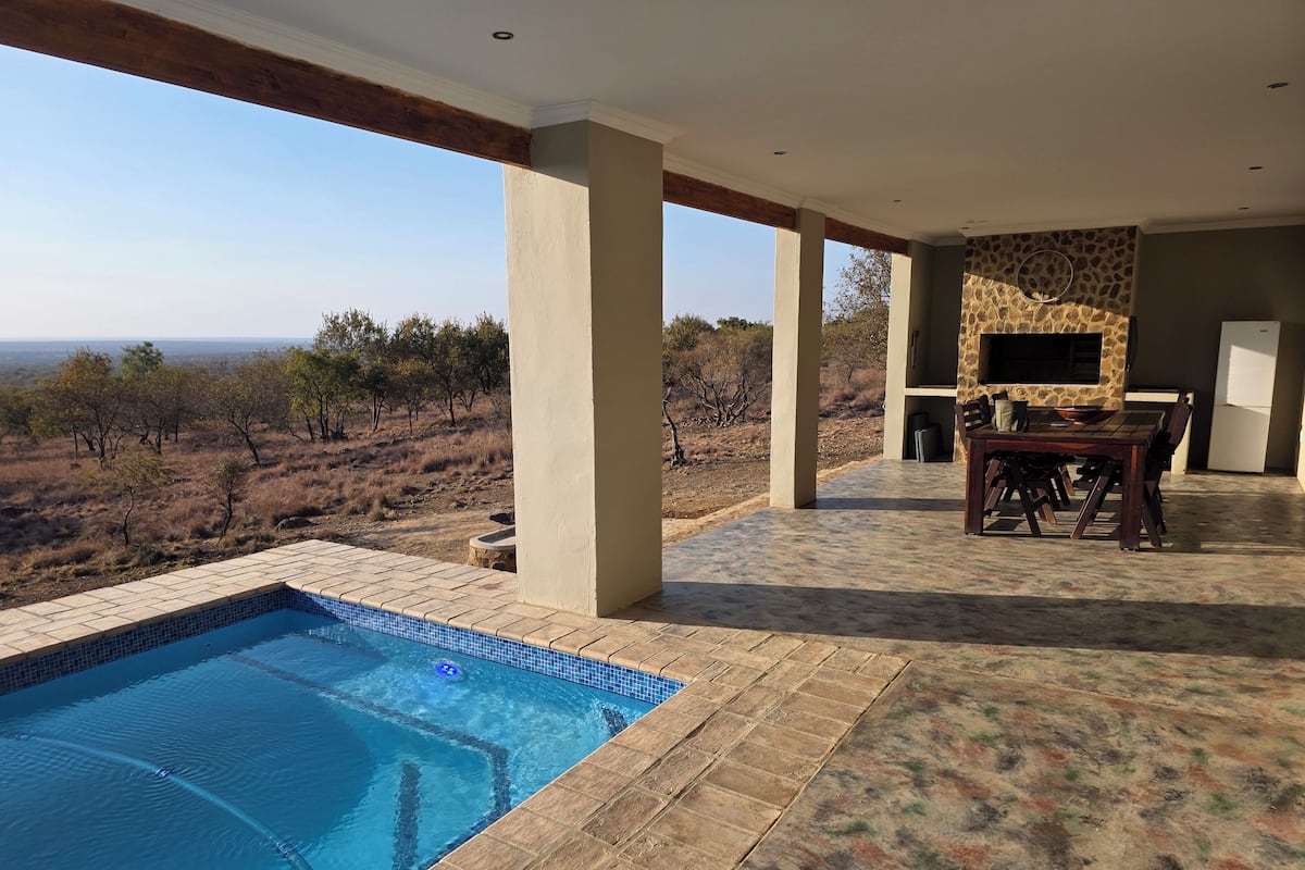 Vue sur les montagnes