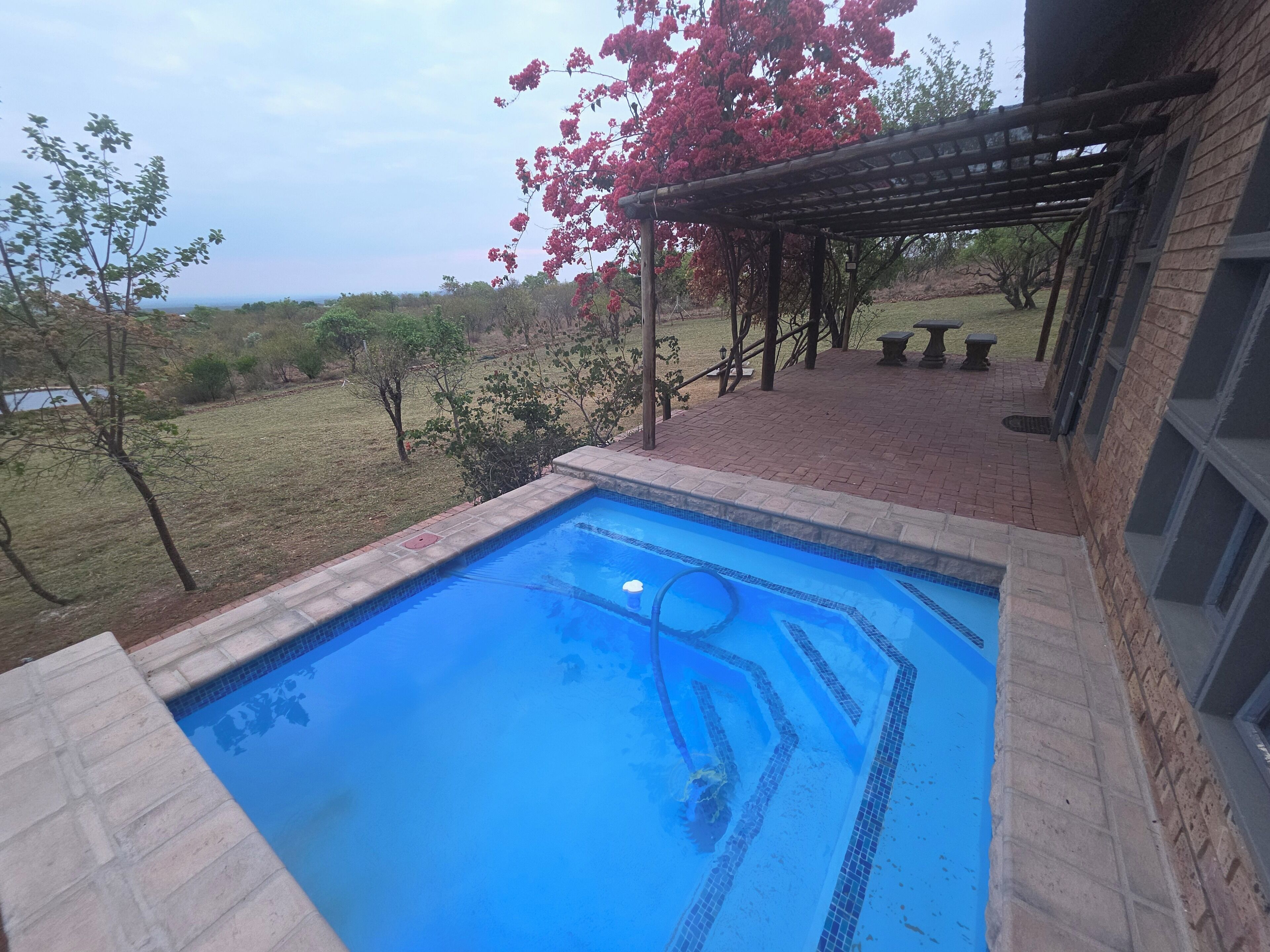 Casa luxo, vista para o resort | Vista para o lago