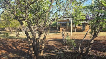 Superior Chalet, Garden View | Property grounds