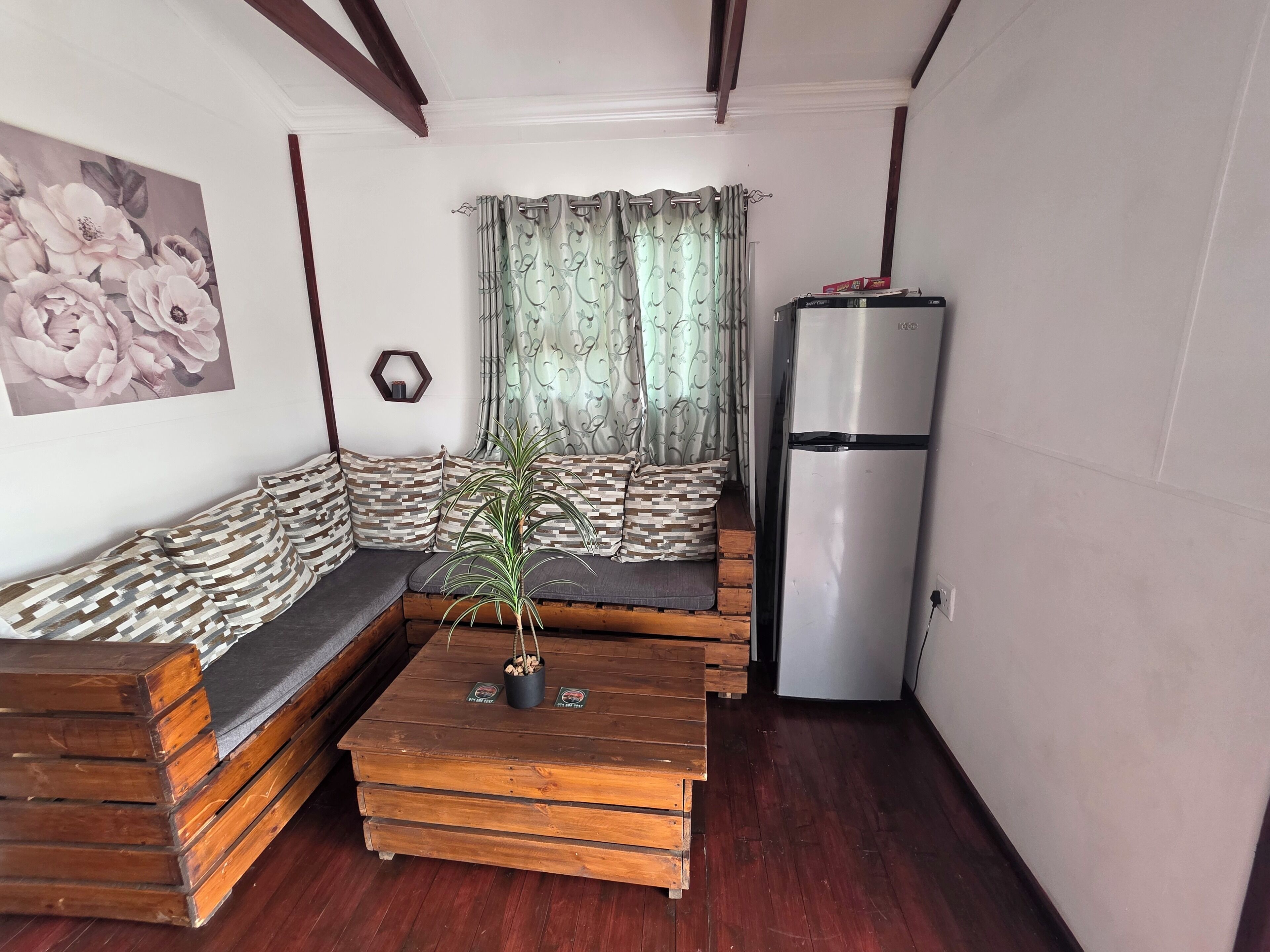 Kabin Keluarga, pemandangan danau | Interior