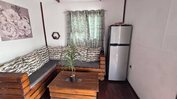 Kabin Keluarga, pemandangan danau | Interior