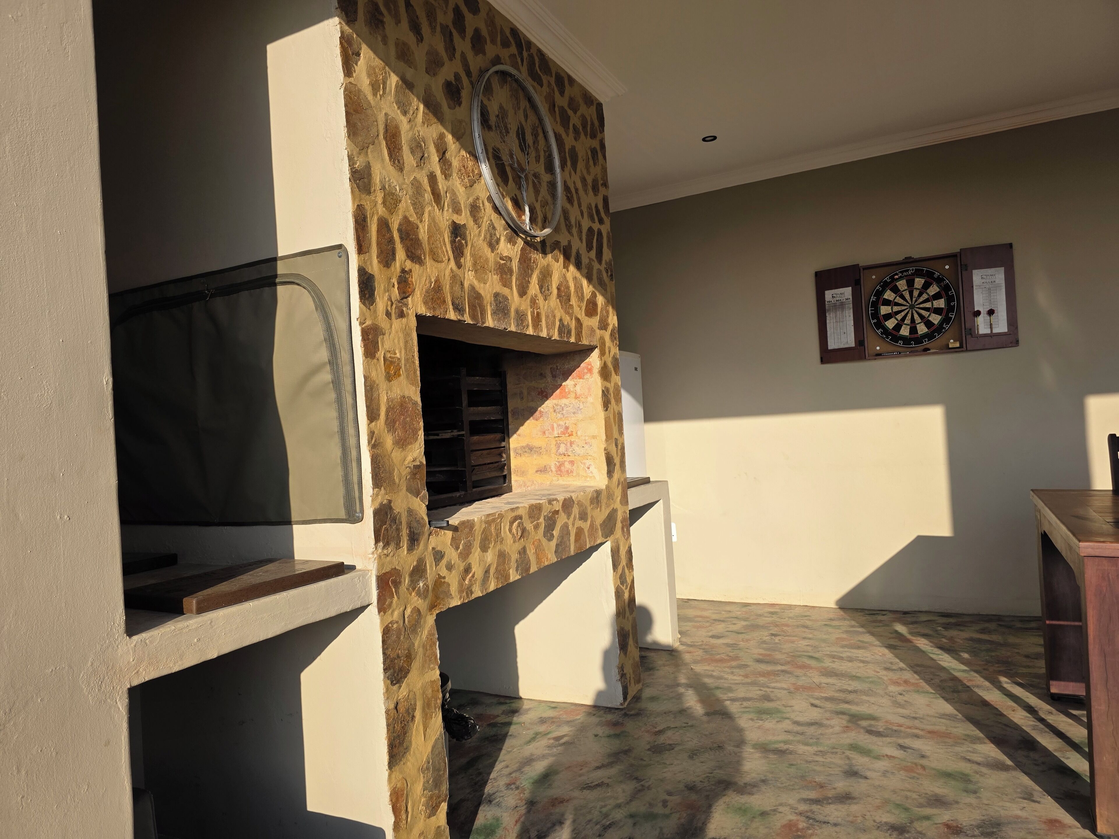 Luksushus, utsikt mot høyde | Innvendig