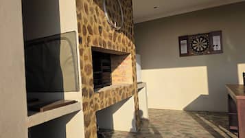 Luksushus, utsikt mot høyde | Innvendig