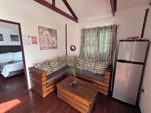 Cabane Familiale, vue lac | Intérieur