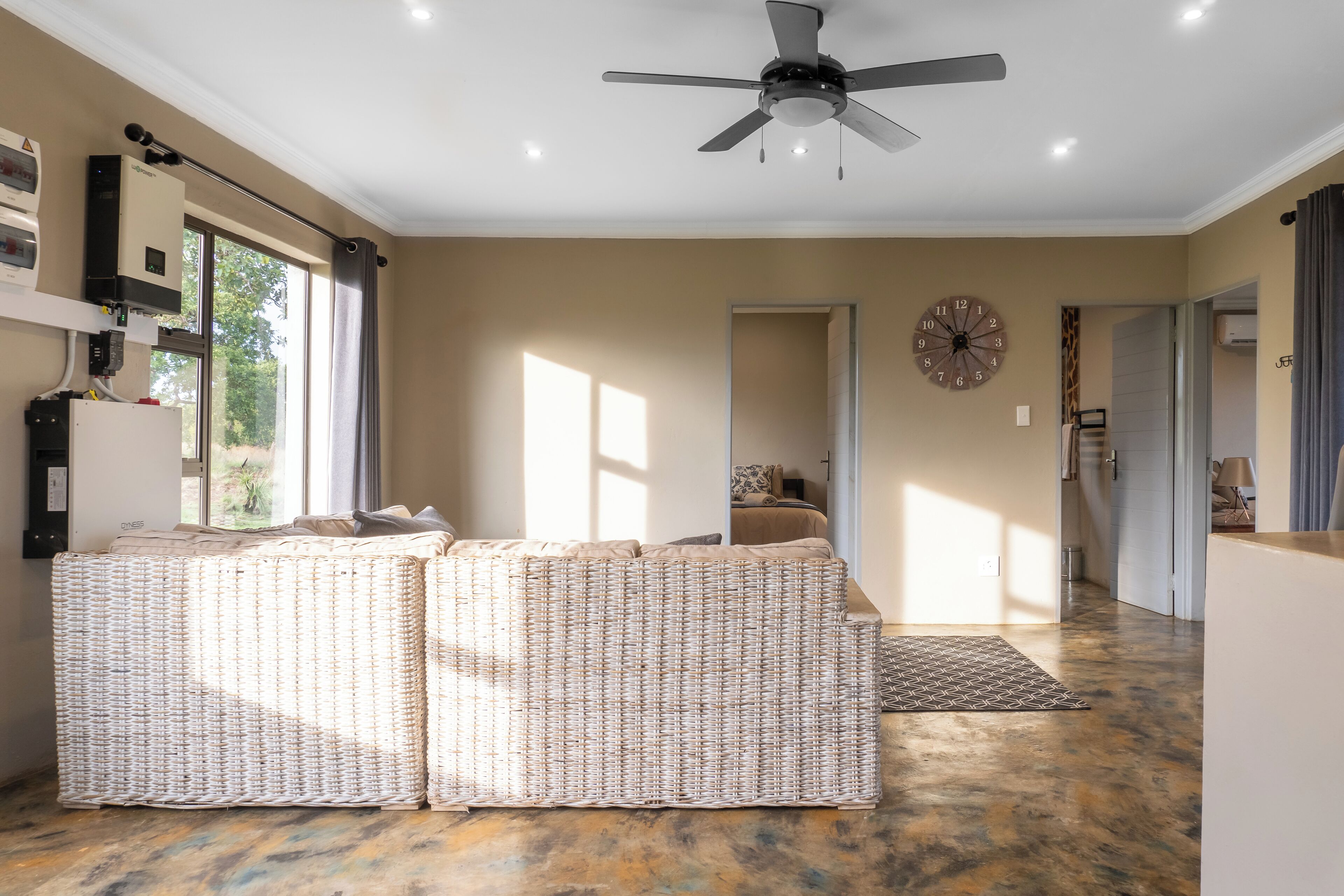 Luxury-Haus, Poolblick | Wohnbereich