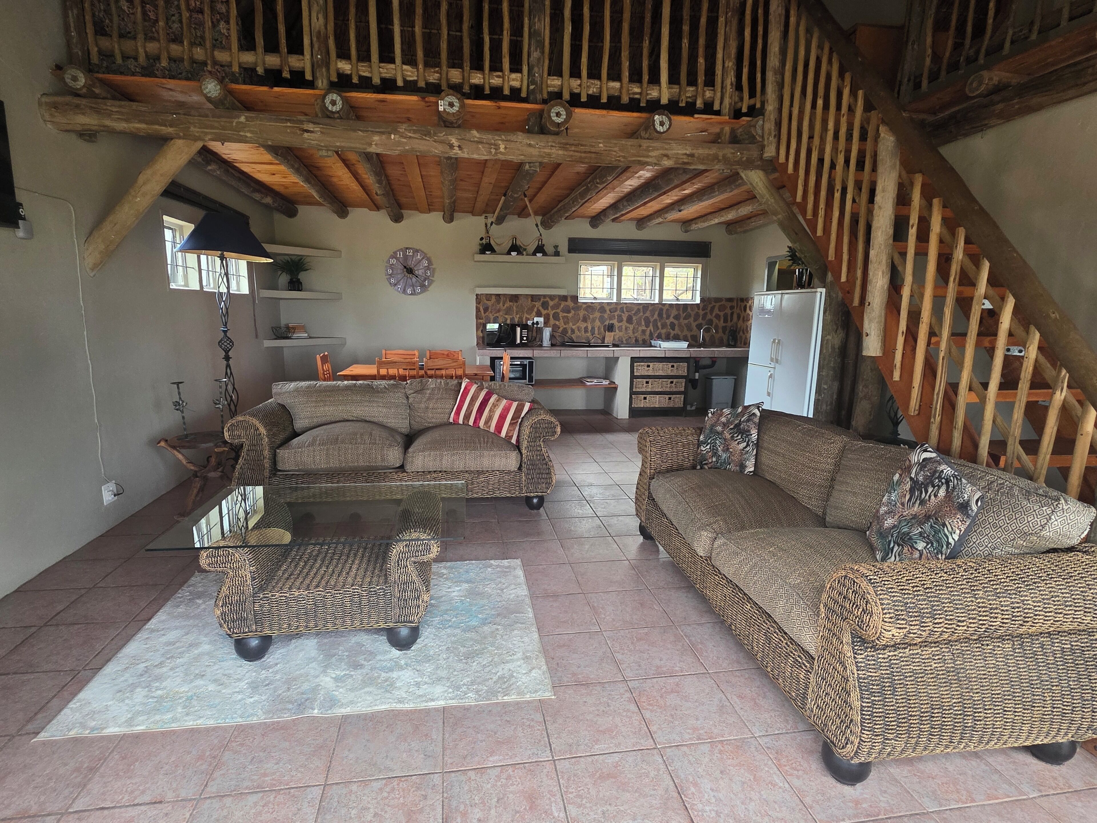 Deluxe-Haus, Blick auf die Anlage | Wohnbereich