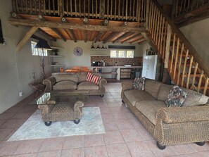 Deluxe House, Resort View | Living area - Klipdrift Sands Game Lodge (Hammanskraal)