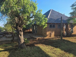 Chalet supérieur, vue sur le jardin | Extérieur