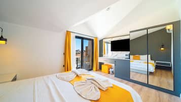 Wi-Fi gratuit, draps fournis