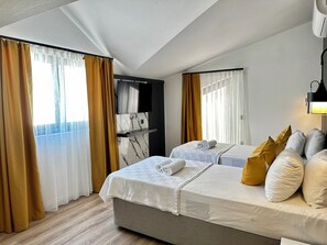 واي فاي مجانًا وملاءات أسرّة