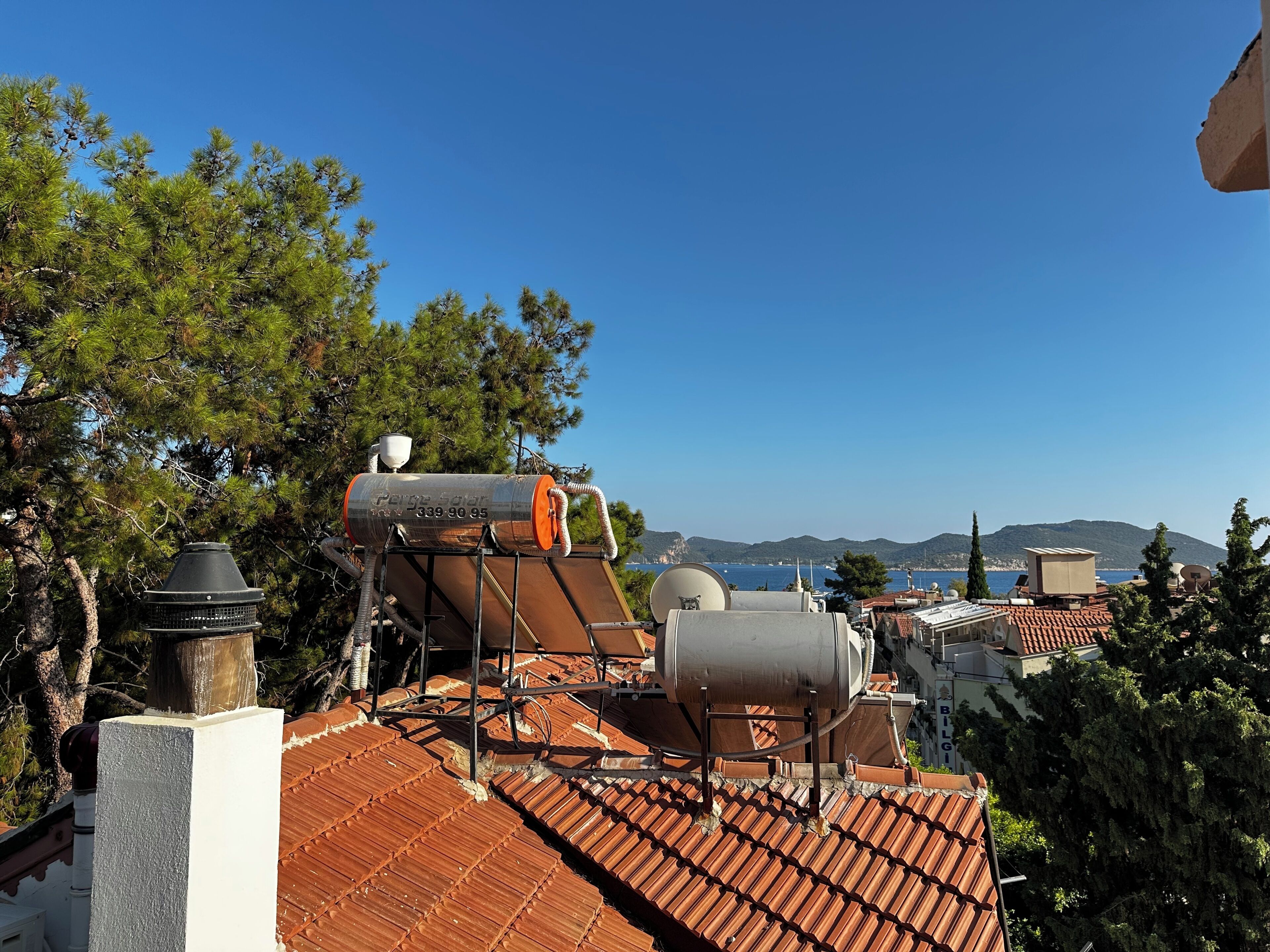 Economy-Zimmer, 2 Einzelbetten | Balkon