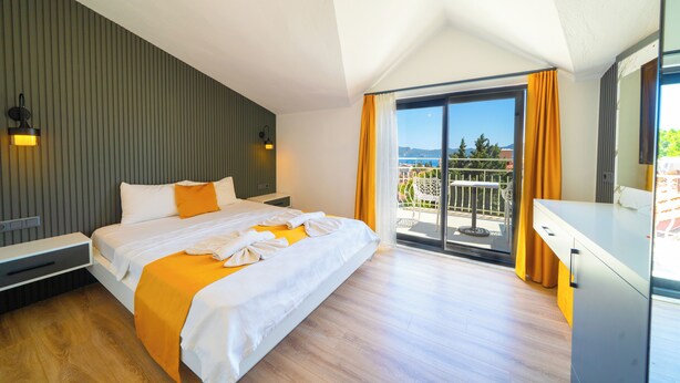 Free WiFi, bed sheets - Bossa Nova Mare (Kas)