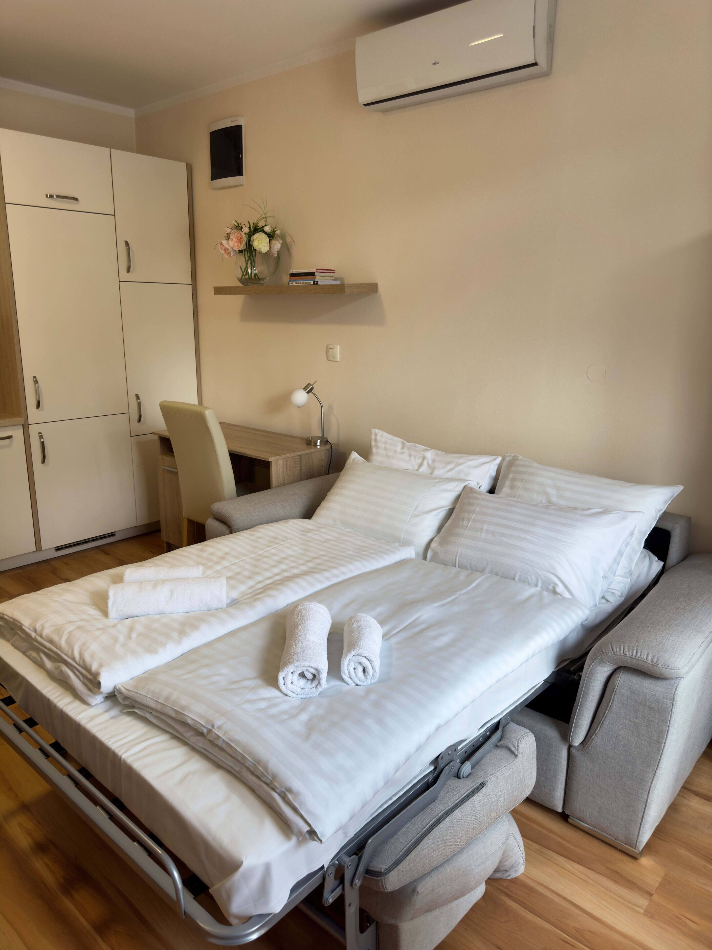 Căn hộ | 1 phòng ngủ 