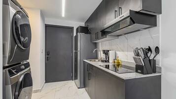 Leilighet | 1 soverom og internett