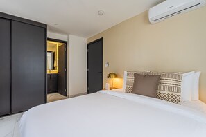 Leilighet | 1 soverom og internett