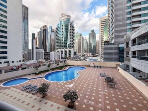 Apartment - A Free Housekeeping Visit FOR Every Stay Between THE 16th FEB AND THE 16th MAR - Stayshort - Modern 1 Bedroom in Dubai Marina That Sleeps 4 Near Metro (Dubai)