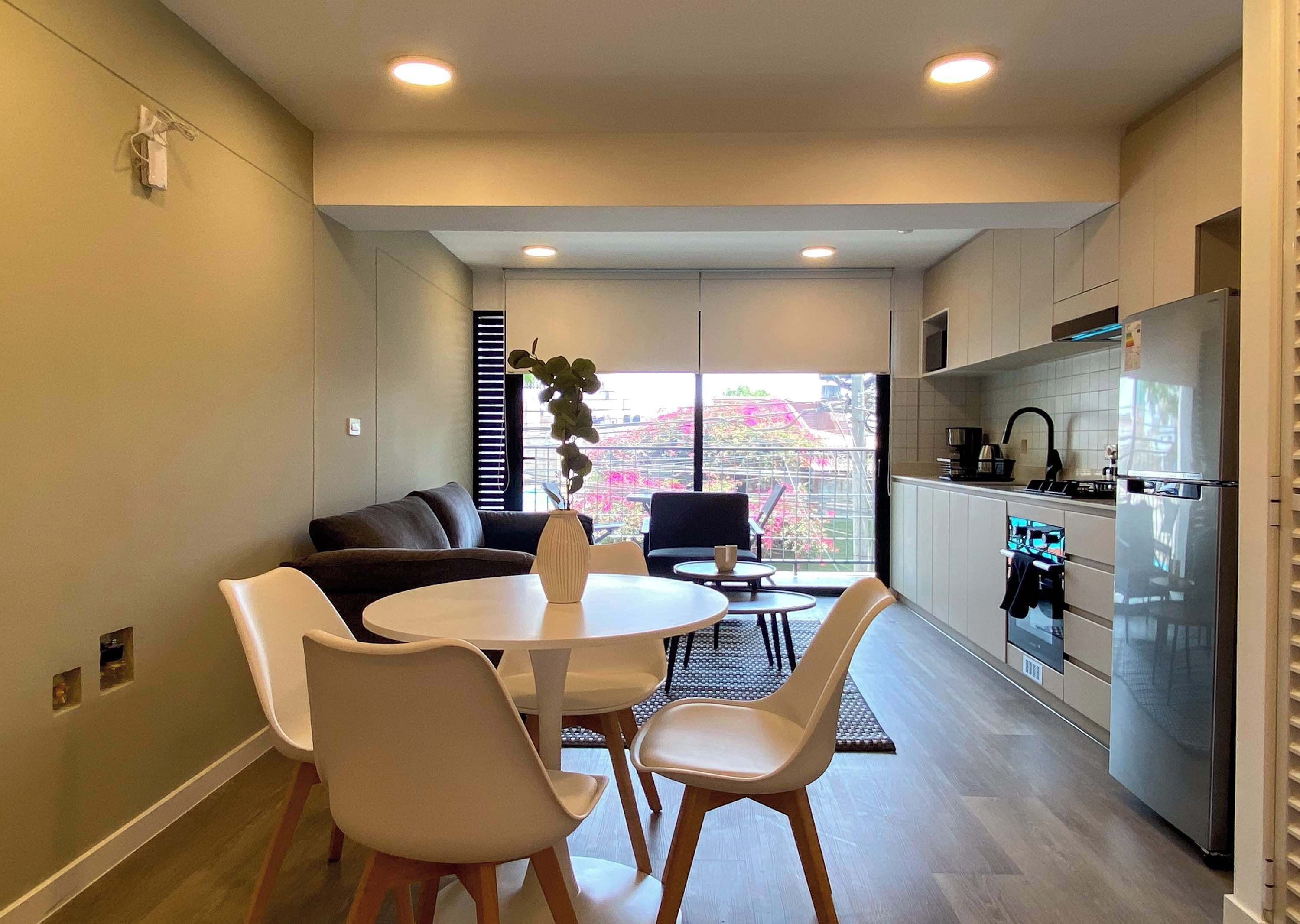 1 habitación y acceso a internet 