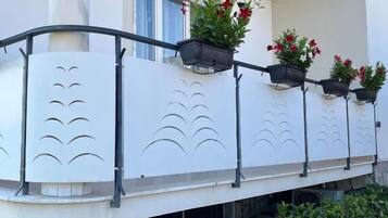 Habitación Deluxe doble, vistas a la ciudad | Detalle del exterior