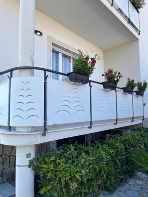 Habitación doble Deluxe, vista a la ciudad | Detalle exterior