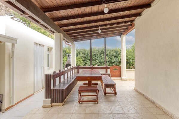 Restaurante al aire libre