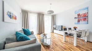 Appartement (1) | Woonruimte | Flatscreentelevisie