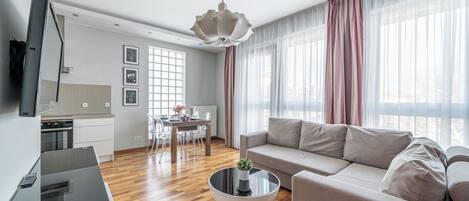 Apartamento (62) | Zona de estar | Una televisión de pantalla plana