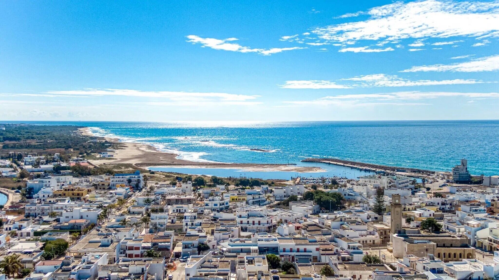 Vlak bij het strand