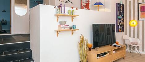 บ้านพัก | ภายใน