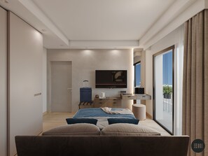 Iron/ironing board, WiFi, bed sheets - Newly furnished, lovely 2-bedroom Apartment  in charming Marsalforn, Level 5, E (Iż-Żebbuġ)