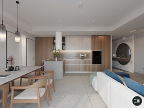 Interior - Newly furnished, lovely 2-bedroom Apartment  in charming Marsalforn, Level 5, E (Iż-Żebbuġ)