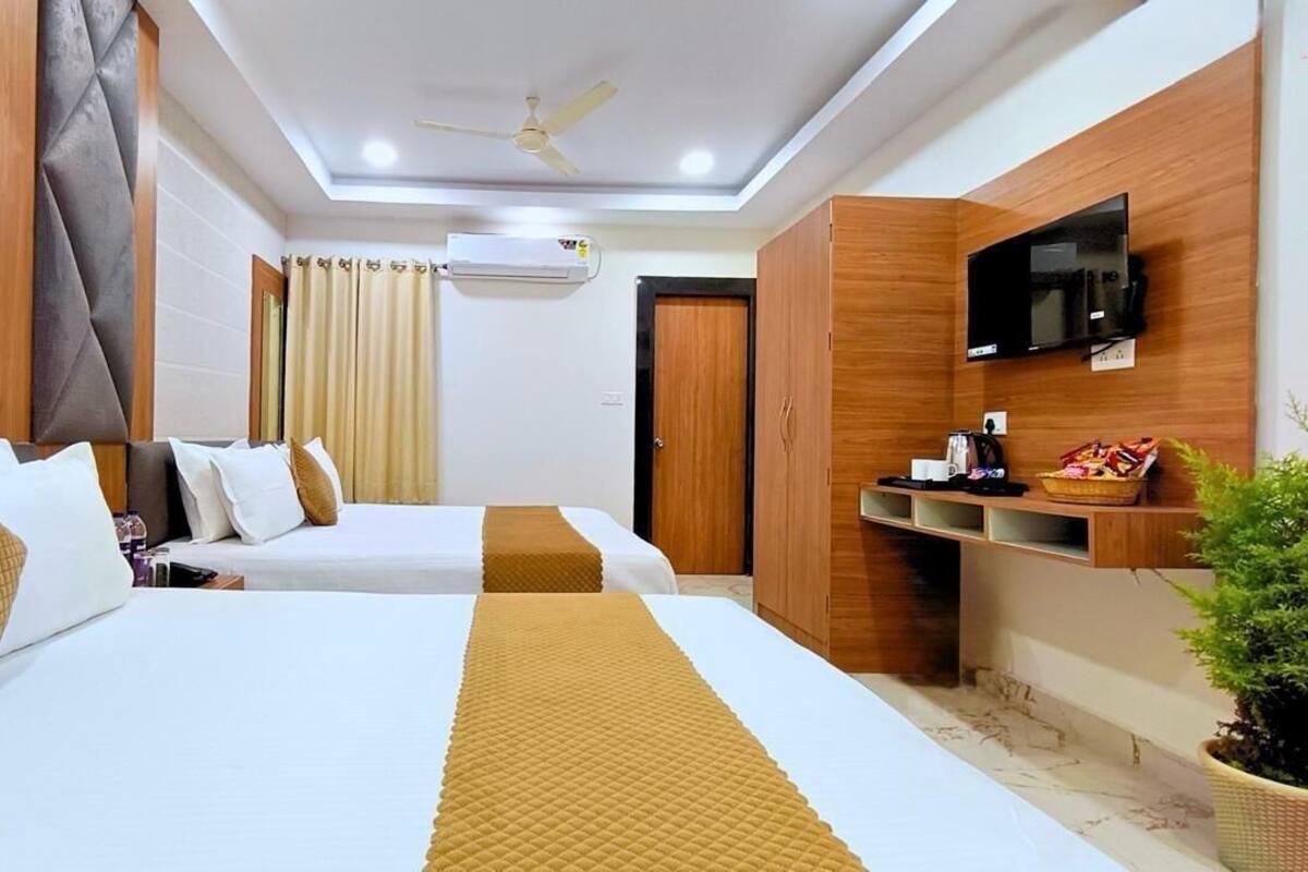 豪華雙人房 | 書桌、手提電腦工作空間、免費 Wi-Fi