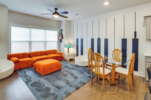 6 Mi To Broadway: Nashville Townhome W/ Balcony! - Long Hunter State Park, Hermitage
