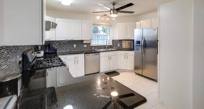 Private Yard & Gym: Classic Columbia Home