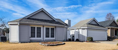 Ferienhaus (2 Bedrooms) | Fassade der Unterkunft