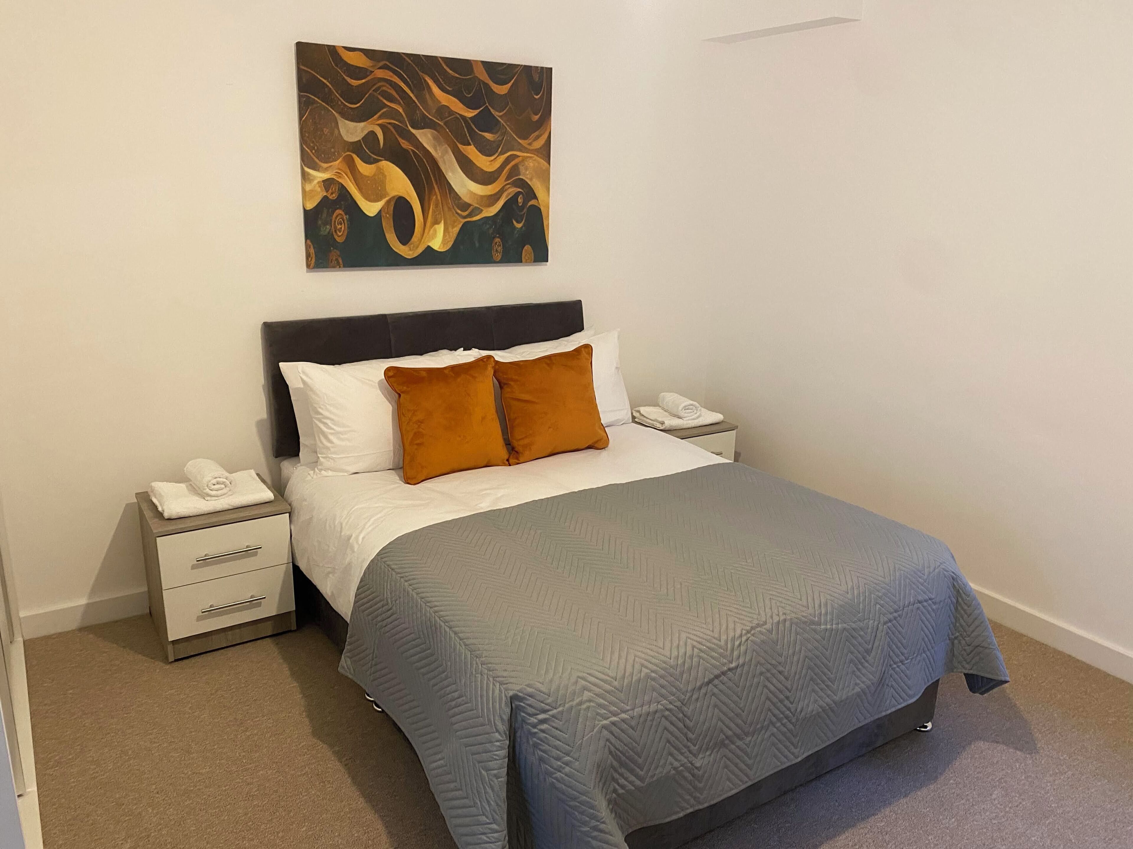 Apartment, 3 Bedrooms, Non Smoking | Iron/ironing board, free WiFi