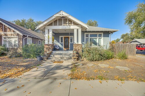 Walk to Colorado College & Dwtn! Home w/ Patio