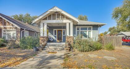 Walk to Colorado College & Dwtn! Home w/ Patio