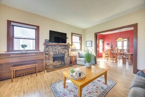 House (3 Bedrooms) | Interior - Walk to Colorado College & Dwtn! Home w/ Patio (Colorado Springs)