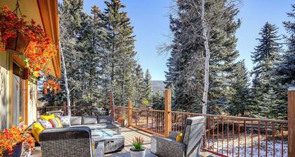 Hike, Bike & Ski: Evergreen Home w/ Game Room!