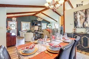 House (3 Bedrooms) | Interior - Hike, Bike & Ski: Evergreen Home w/ Game Room! (Evergreen)